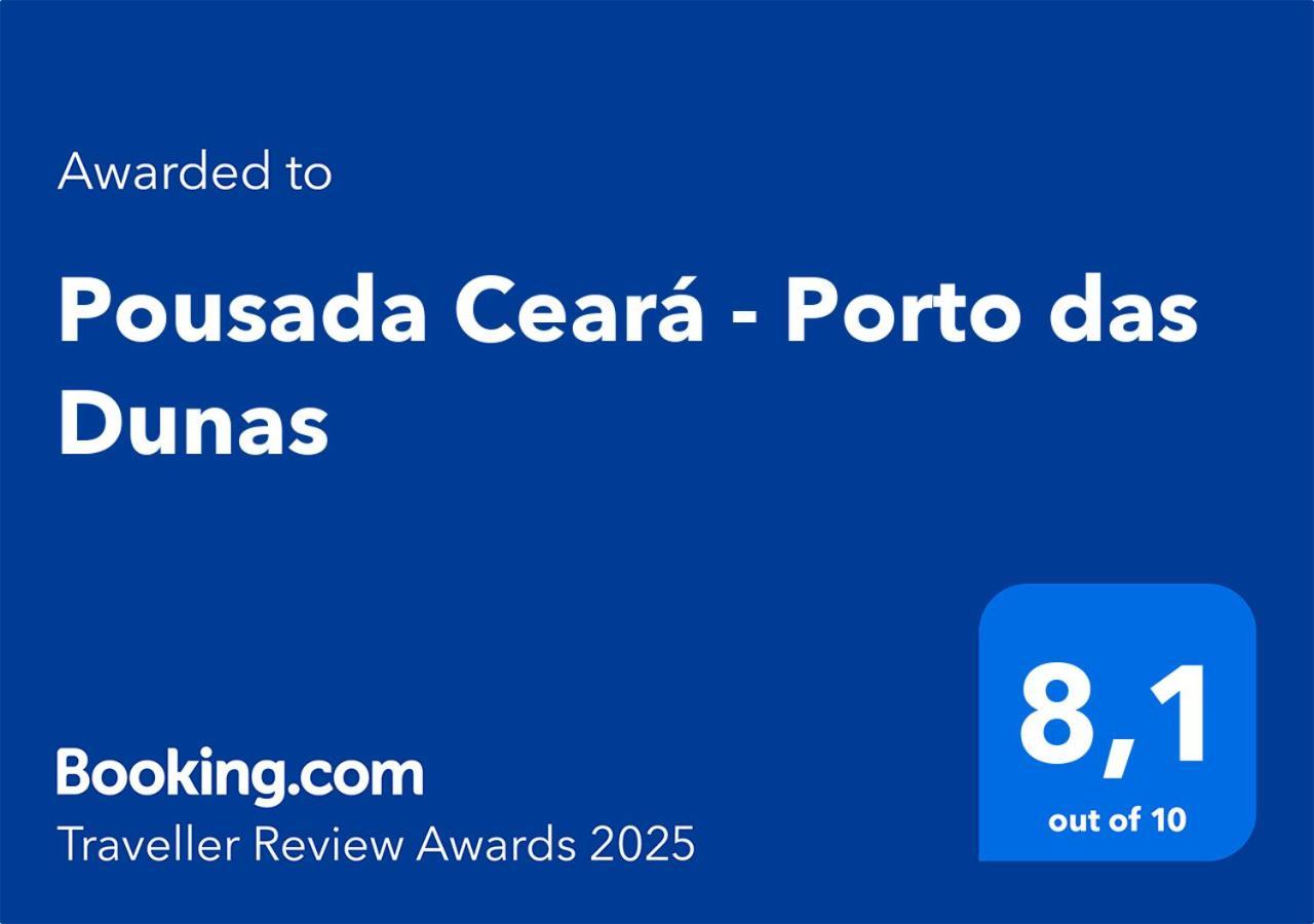 Pousada Ceara - Porto Das Dunas Aquiraz Eksteriør billede